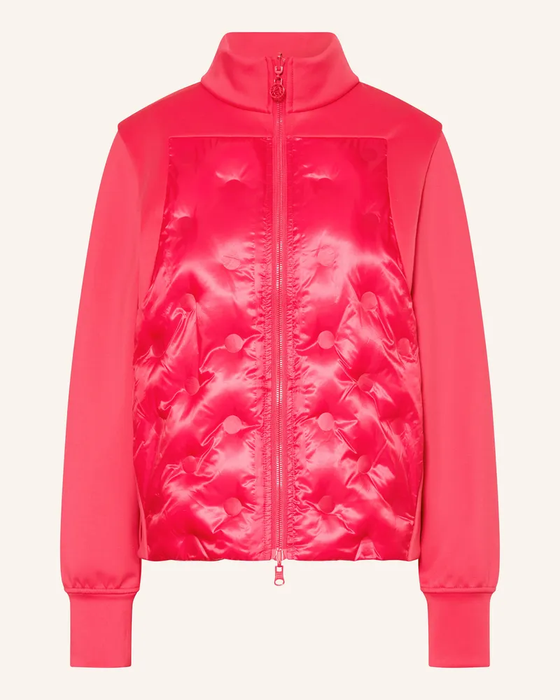 Sportalm Funktionsjacke Christel Im Materialmix rot Fuchsia