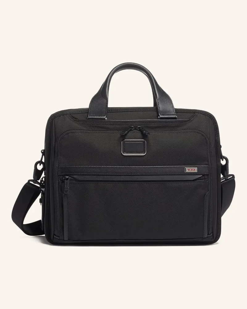 Tumi Laptop-Tasche Alpha 3 schwarz Schwarz