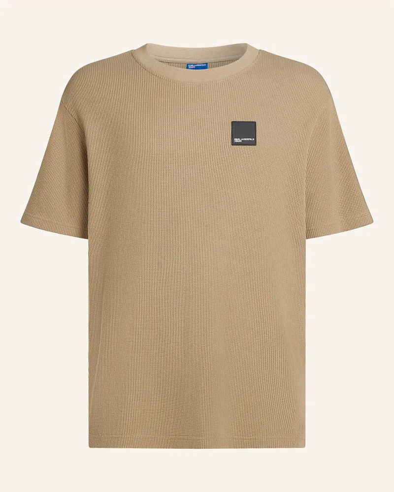 Karl Lagerfeld T-shirt Taupe