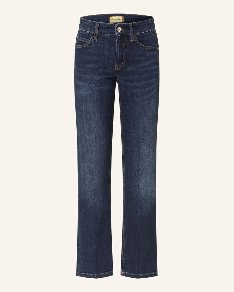 Cambio Bootcut Jeans PARIS Blau