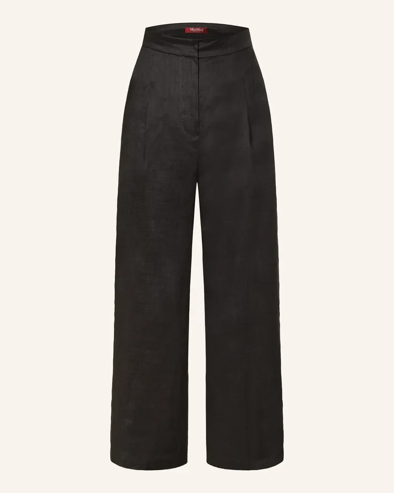 Max Mara Culotte TARTUFO Schwarz