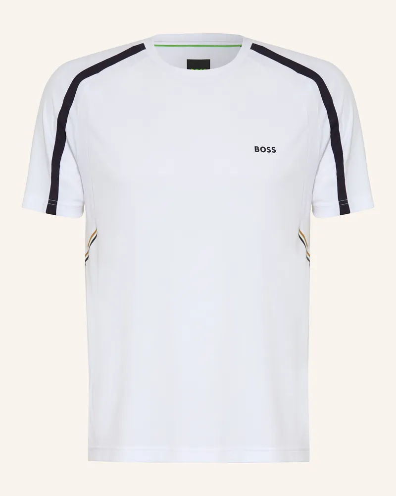 HUGO BOSS Funktionsshirt Toc Game 2 weiss Weiss
