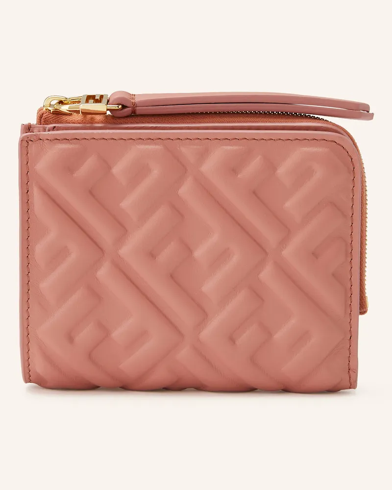 Fendi Geldbörse Matisse rosa Altrosa