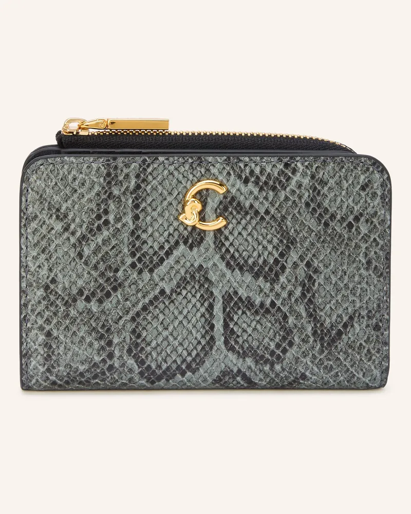 Coccinelle Geldbörse grau Mint