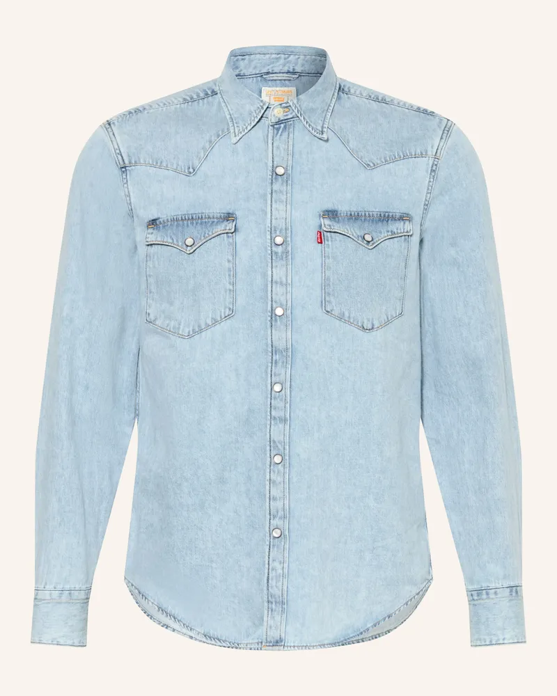 Levi's Levi's® Jeanshemd Barstow Western Slim Fit blau Hellblau
