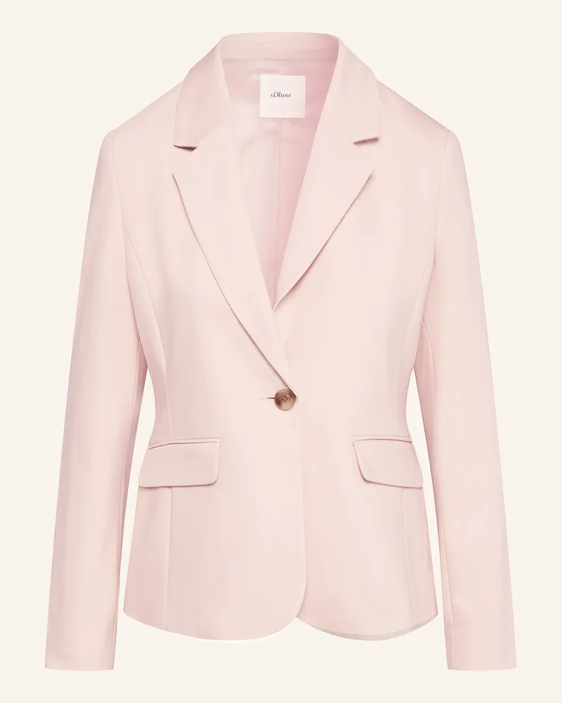 S.Oliver Blazer Rosa