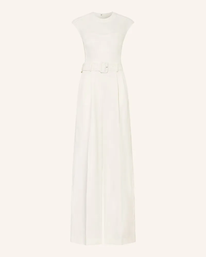 Reiss Jumpsuit ALBA Ecru