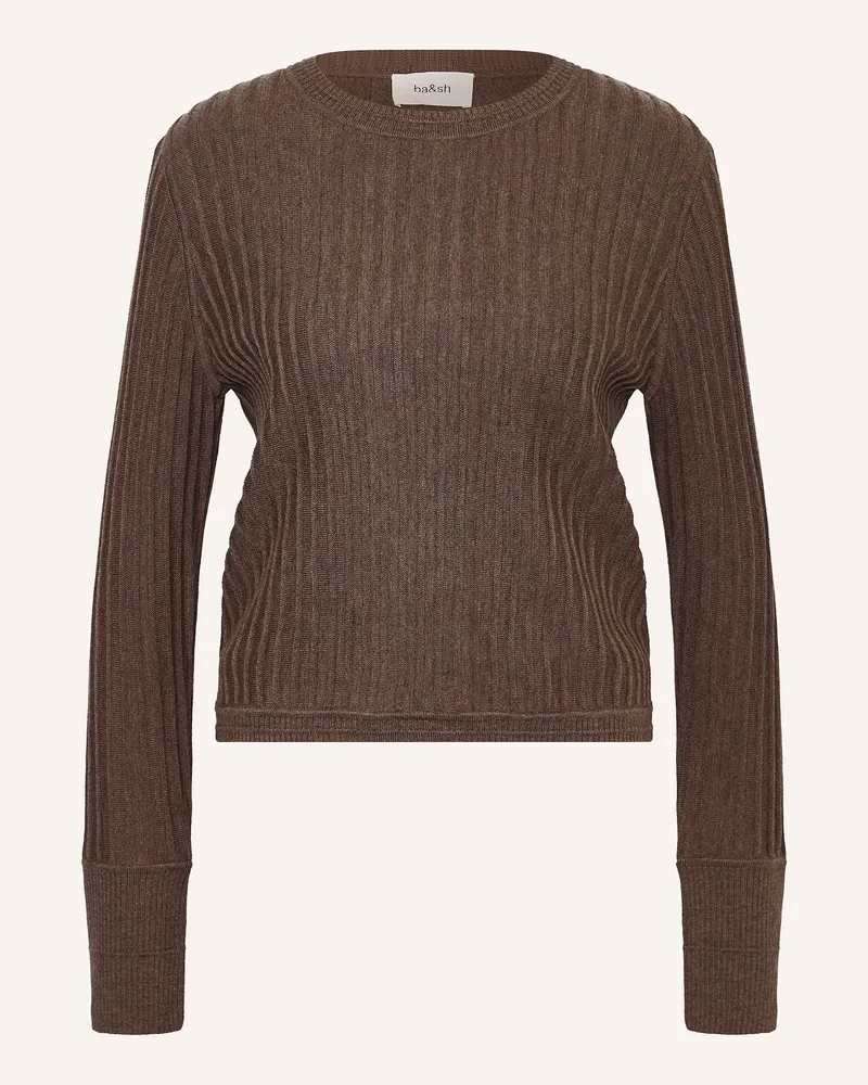 ba&sh Pullover JINIE Dunkelbraun