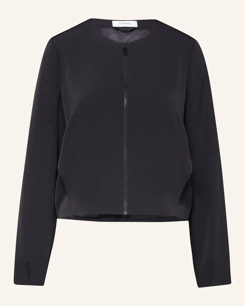 COMMA Blouson blau Dunkelblau