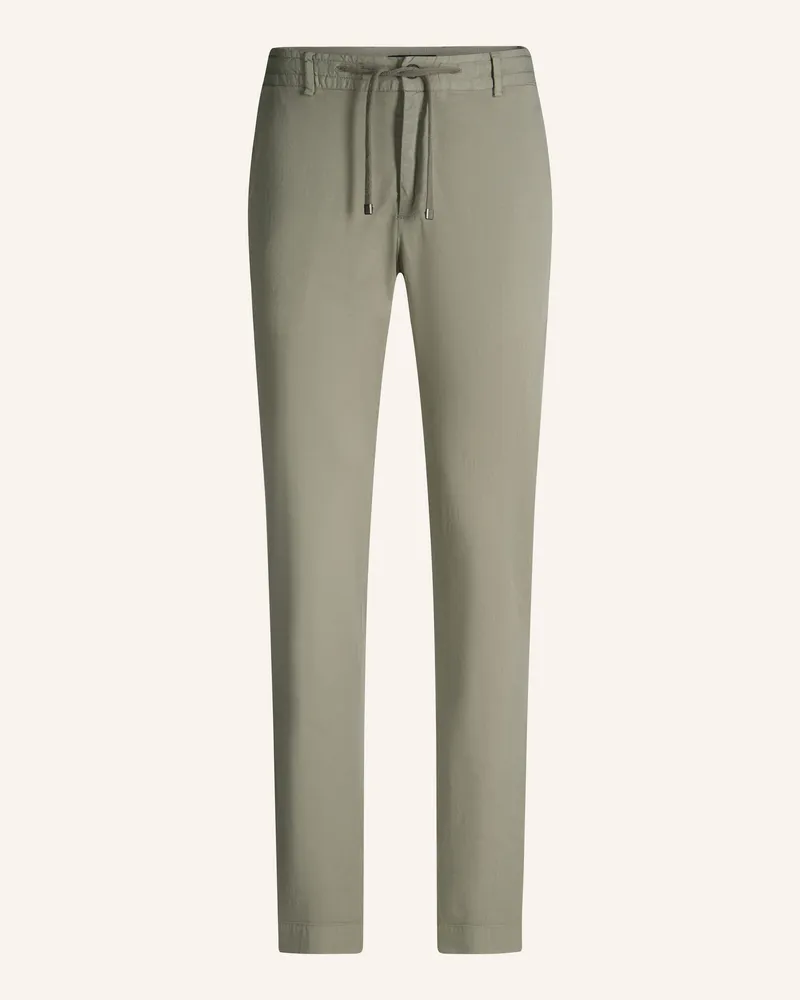 JOOP! Stoffhose Slim Fit gruen Khaki
