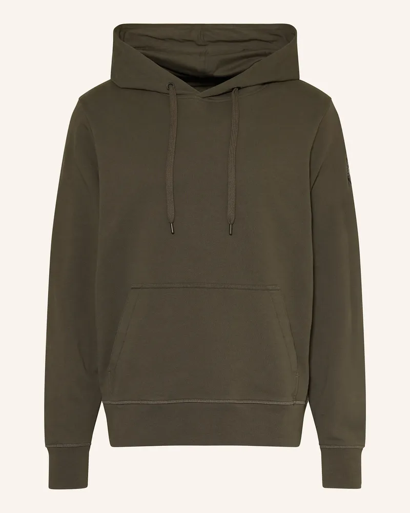 Canada Goose Hoodie HURON Dunkelgrün