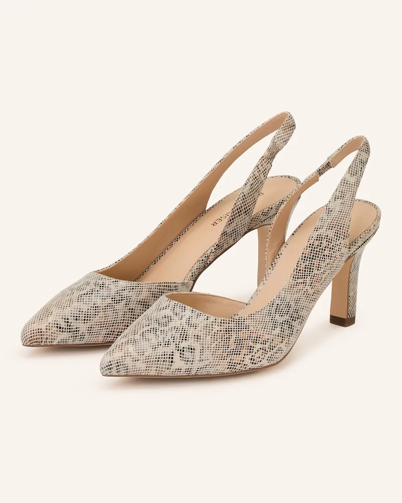 Peter Kaiser Slingpumps MODENA Creme