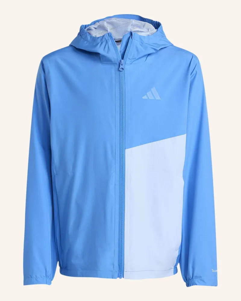 adidas TERREX KIDS MULTI 2 LAYER CLIMAPROOF REGENJACKE Blau