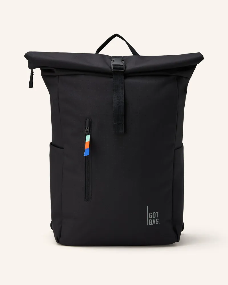 Got Bag Rucksack ROLLTOP EASY Schwarz