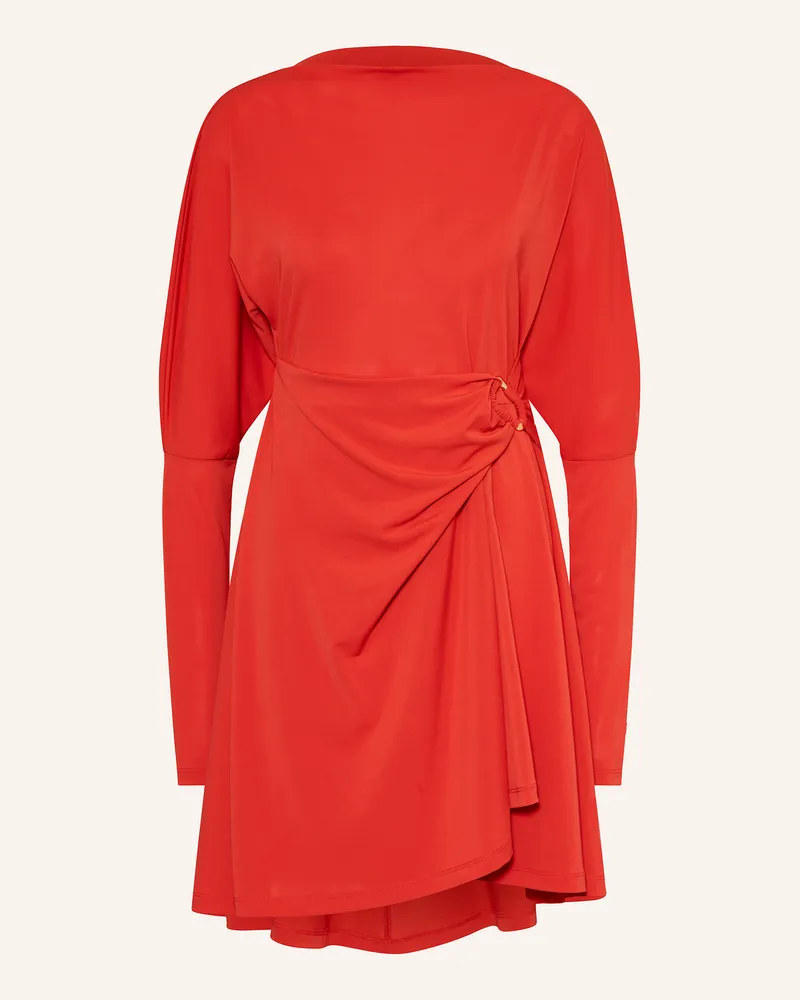Ted Baker Kleid Mairiee In Wickeloptik orange Hellrot