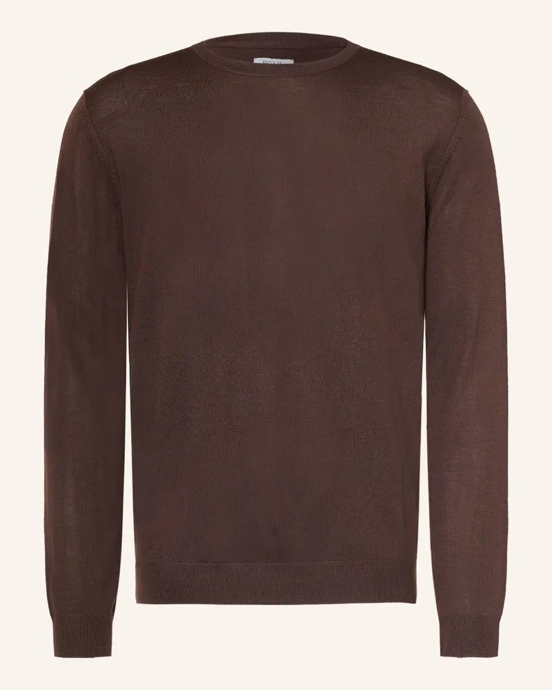 paul Pullover braun Dunkelbraun
