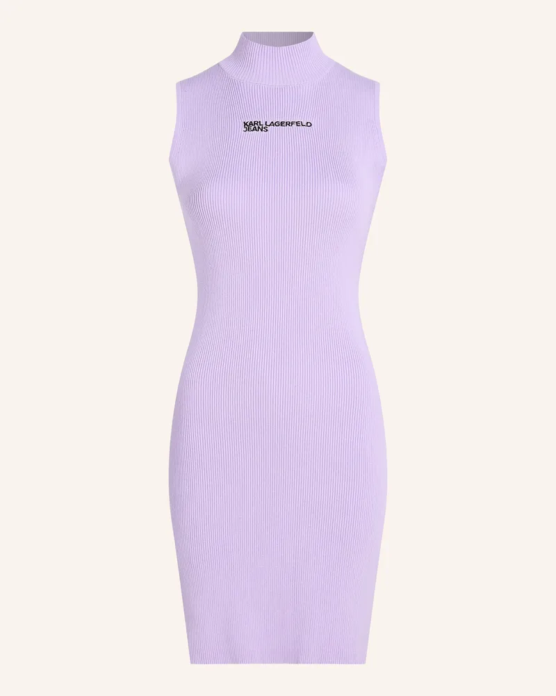 Karl Lagerfeld Kleid lila Lila