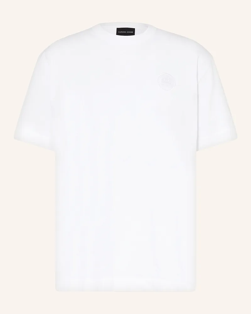 Canada Goose T-Shirt Gladstone weiss Weiss