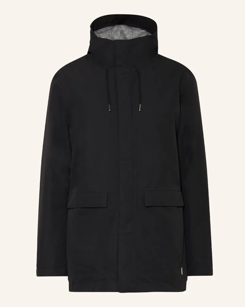 Vaude Outdoor-Jacke M COREWAY PARKA Schwarz