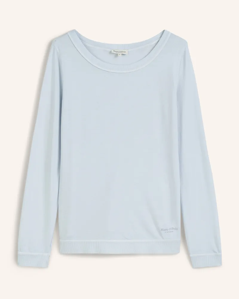 Marc O'Polo T-Shirt Hellblau