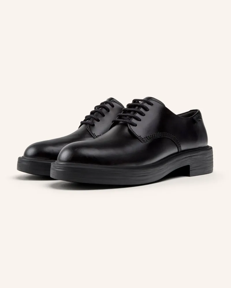 Camper Schnürschuhe DEAN Schwarz