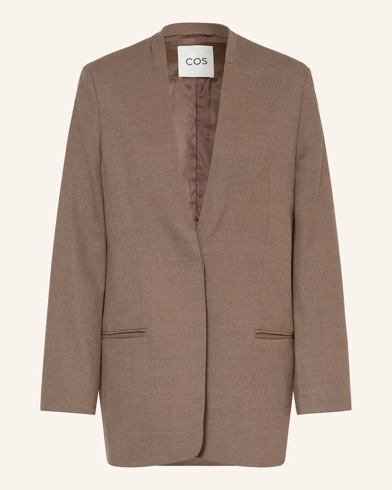 COS Longblazer braun Braun