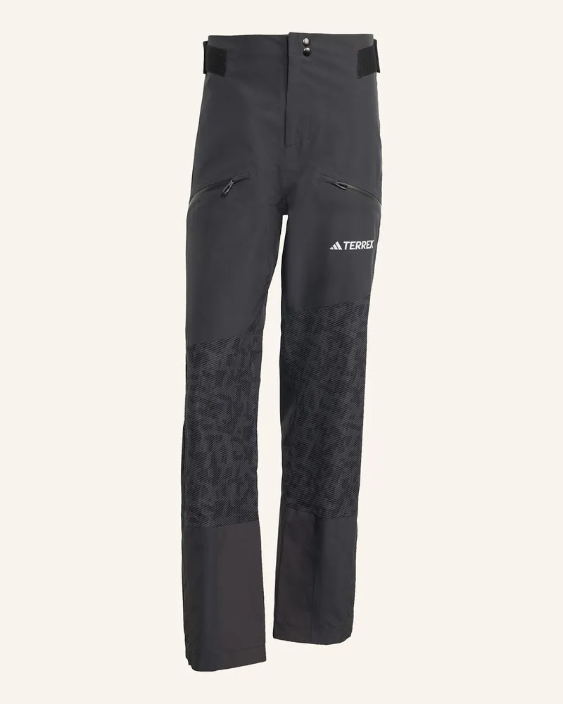 adidas TERREX XPERIOR HYBRID PRIMEKNIT CLIMAPROOF+ HOSE Schwarz