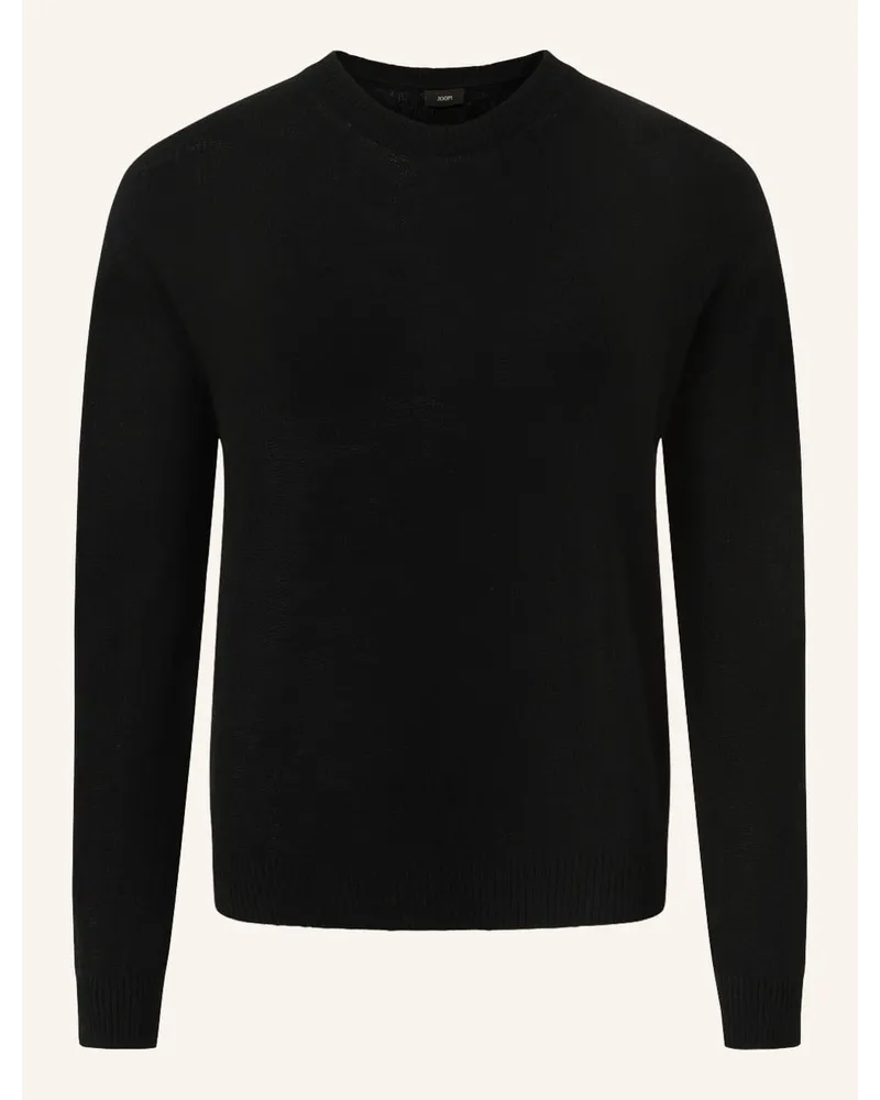 JOOP! Cashmere-Pullover mit Schmucksteinen Schwarz