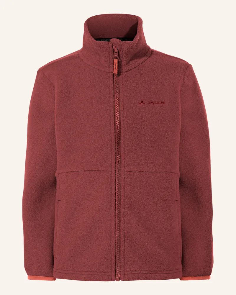 Vaude Fleecejacke PULEX Rot