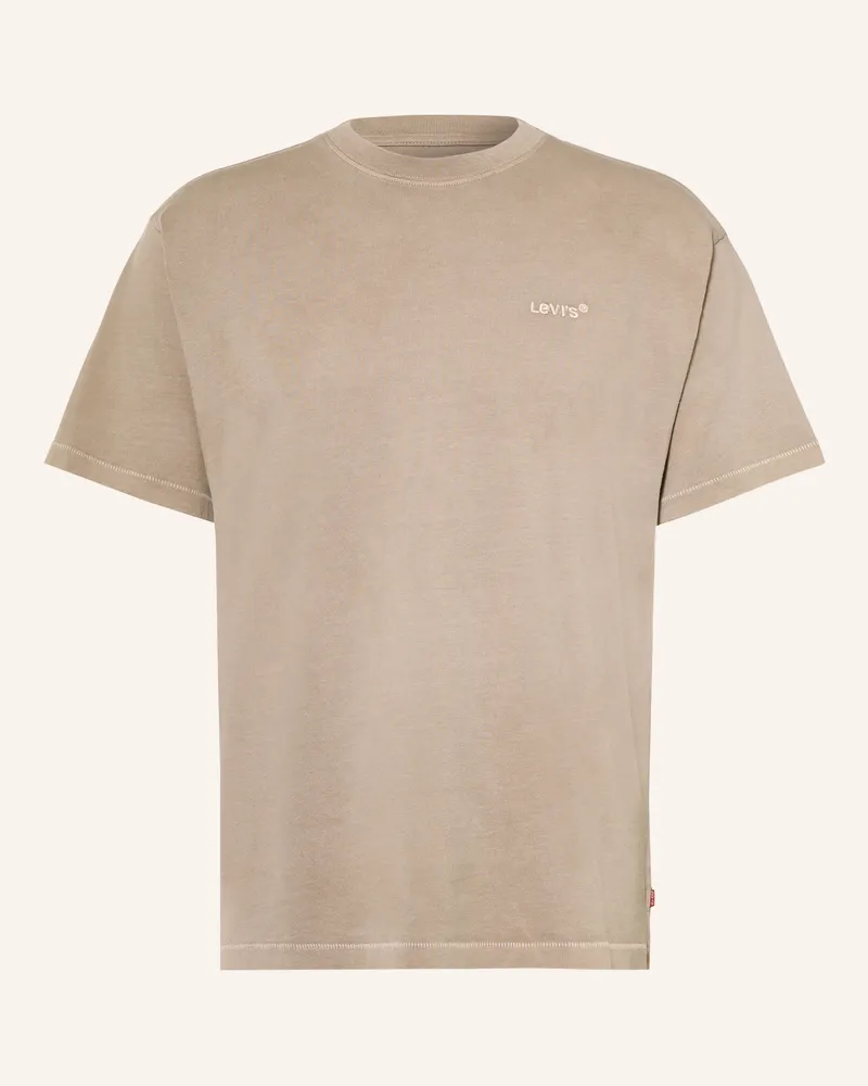 Levi's Levi T-Shirt gruen Braun