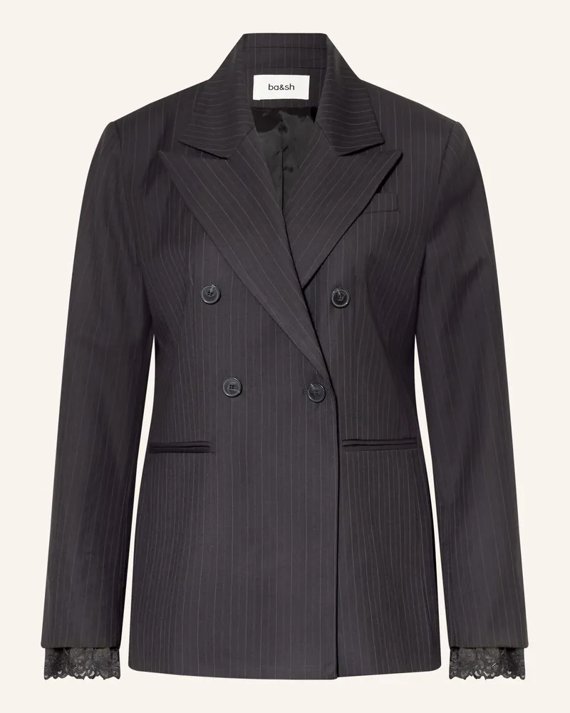 ba&sh Blazer Coline blau Dunkelblau