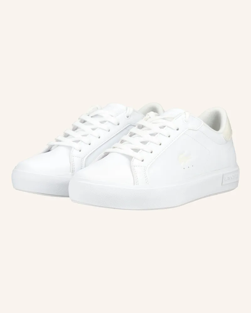 Lacoste Sneaker 50Suj0018 weiss Weiss