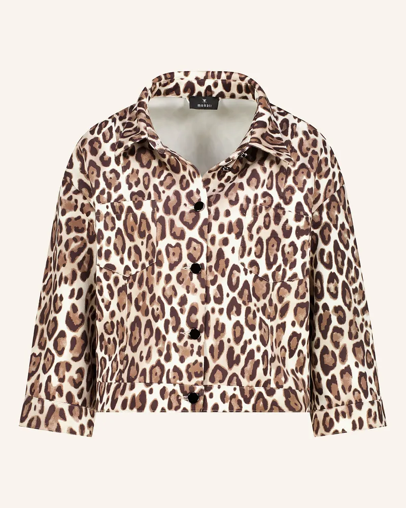 monari Jacke braun Beige