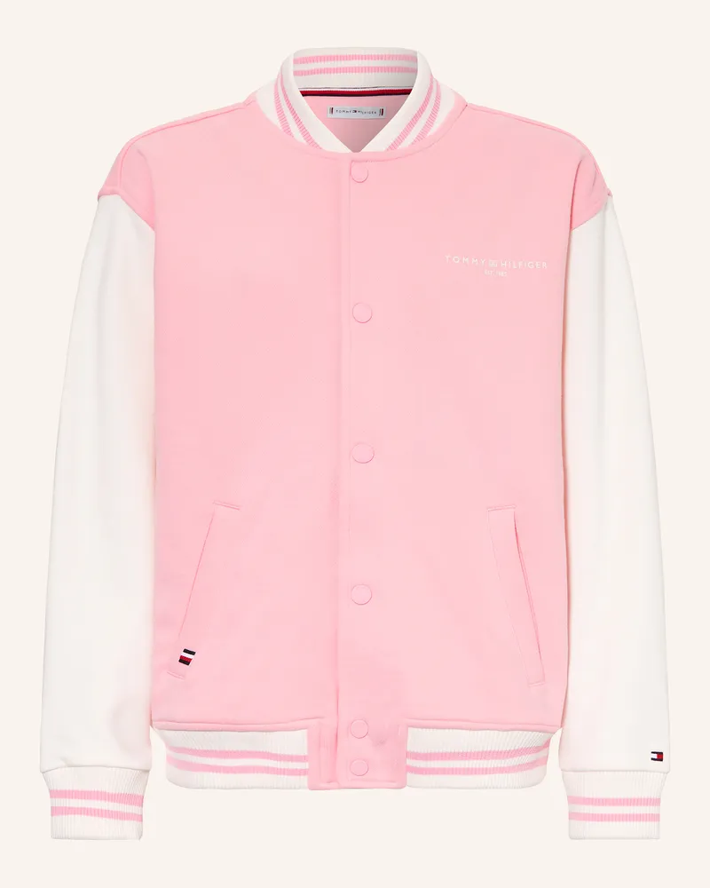 Tommy Hilfiger College-Jacke Rosa
