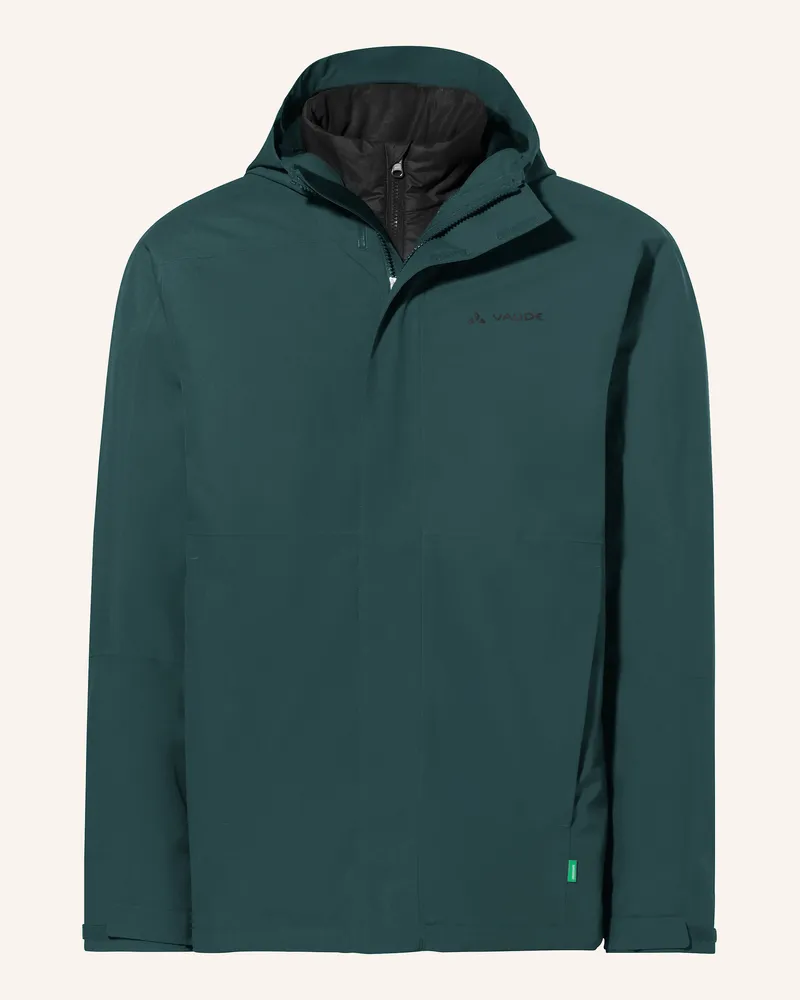 Vaude 2-in-1-Jacke NEYLAND Grün