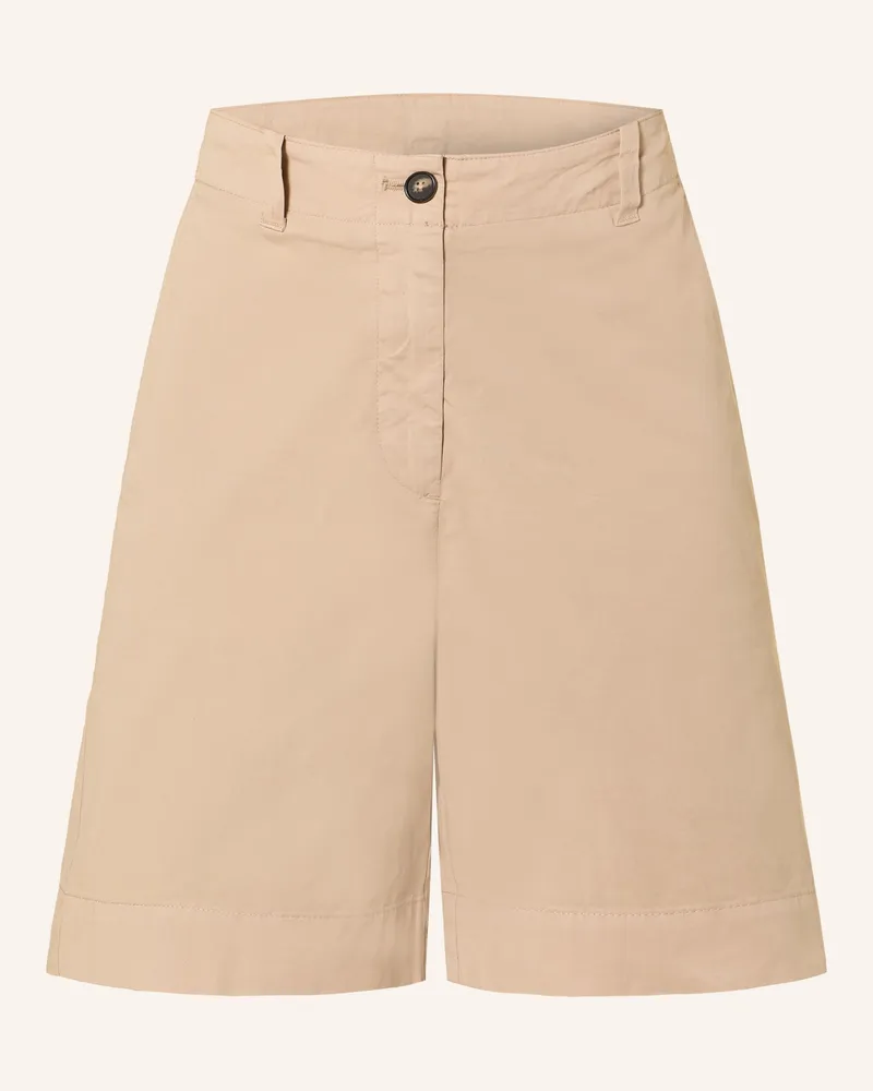 Marc O'Polo Shorts beige Hellbraun