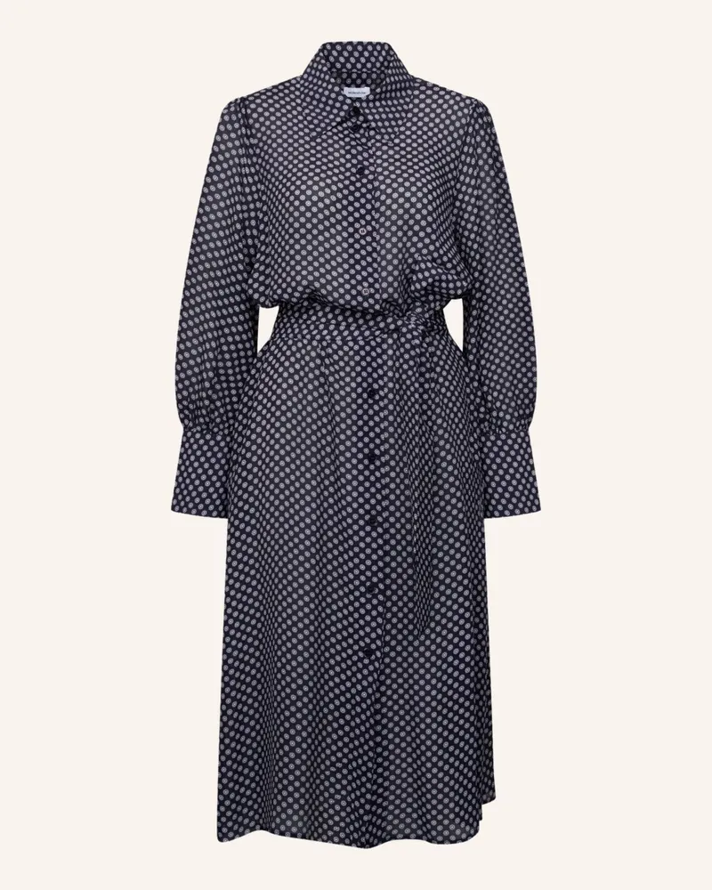 Seidensticker Kleid blau Dunkelblau