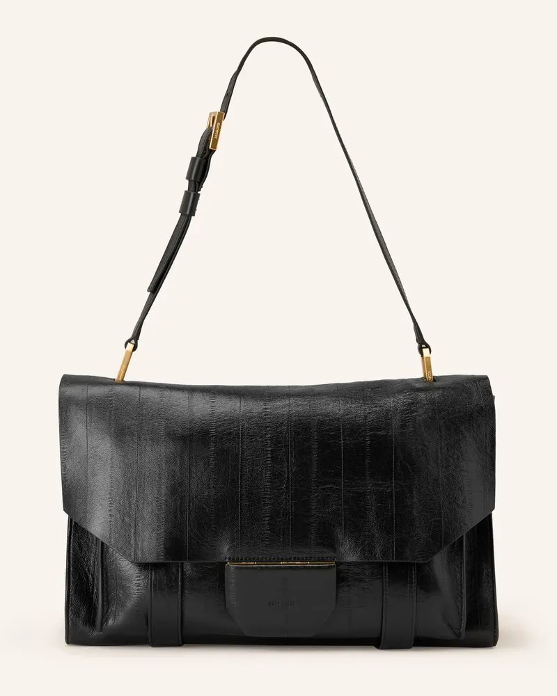 AllSaints Handtasche URSA Schwarz