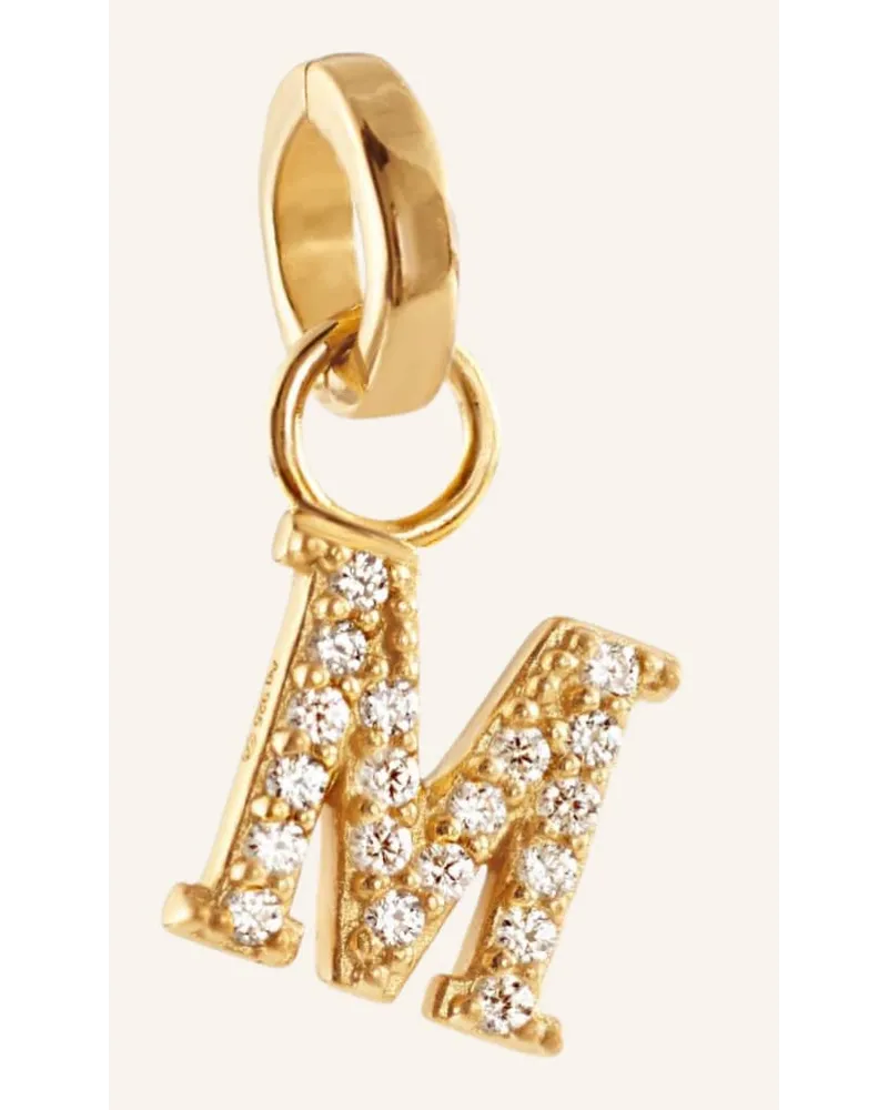 POMPIDOU Kette M by GLAMBOU Gold