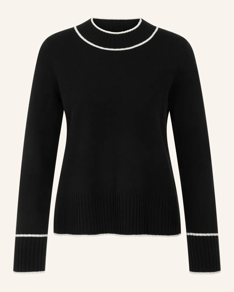 Marc Cain Pullover schwarz Schwarz