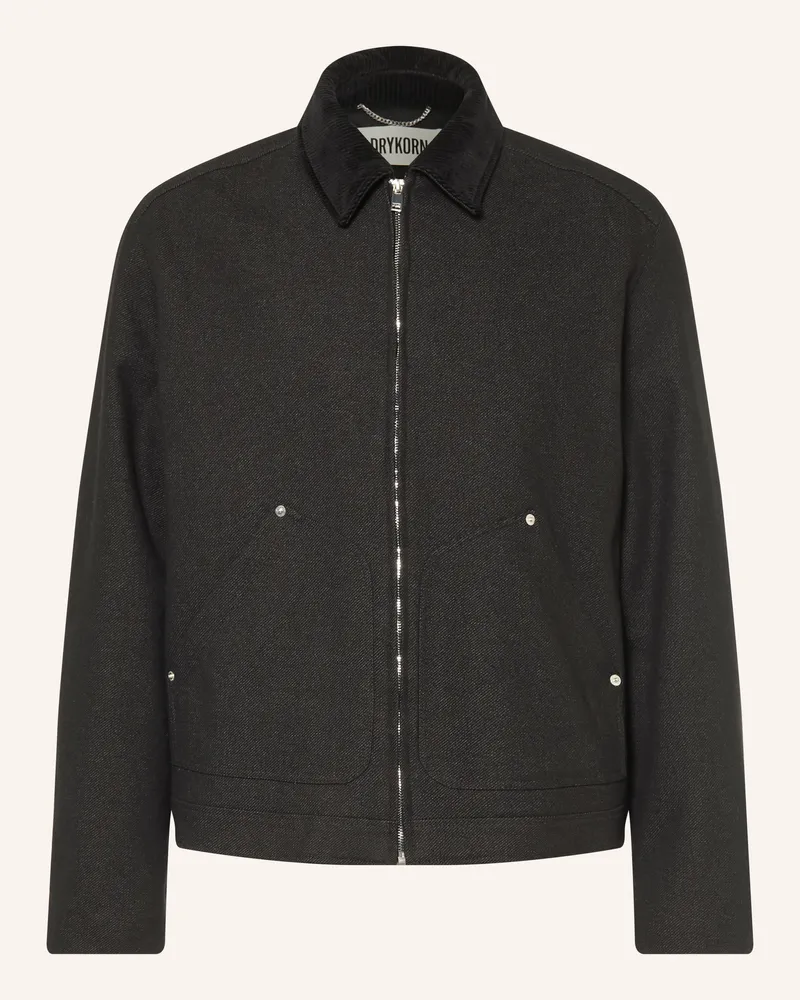 Drykorn Jeansjacke Rikalo_2 grau 6100