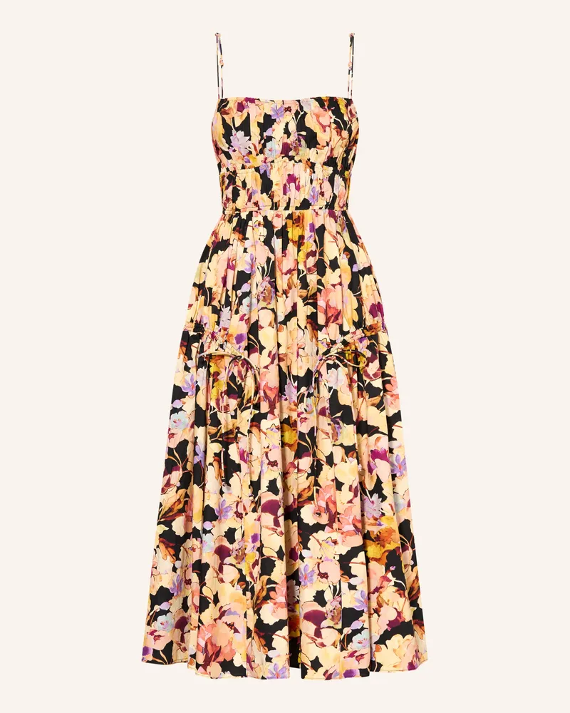 Ulla Johnson Kleid Vidri lila Hellgelb