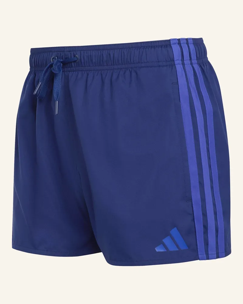 adidas Badeshorts 3-STREIFEN 3-INCH Blau