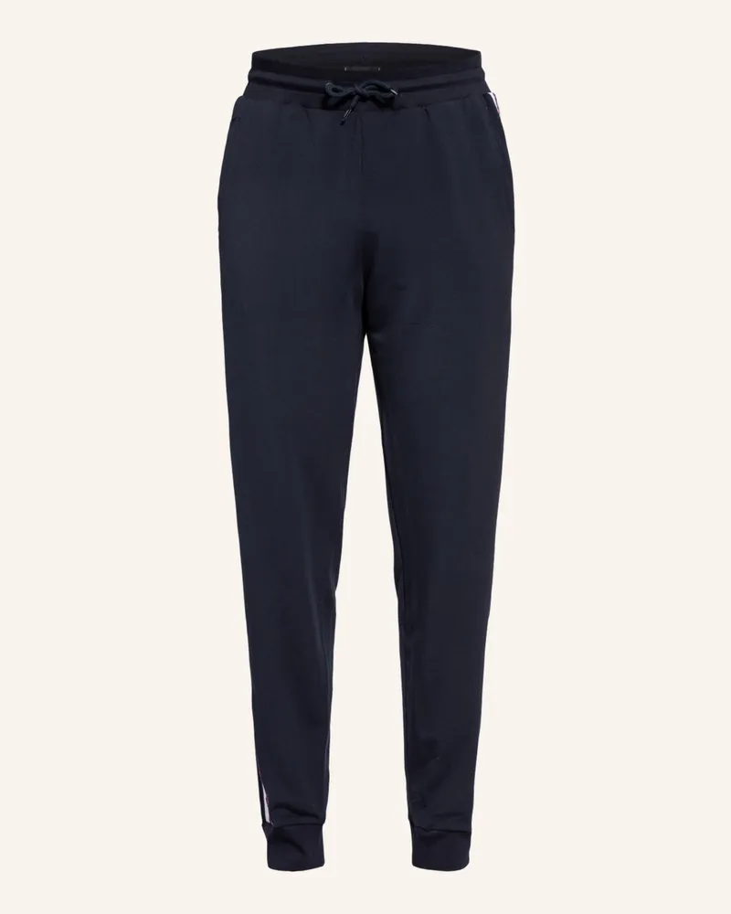 Tommy Hilfiger Lounge-Hose blau Dunkelblau