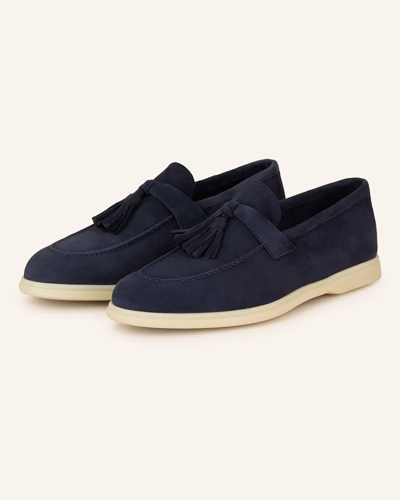 lilienfels Slipper Dunkelblau