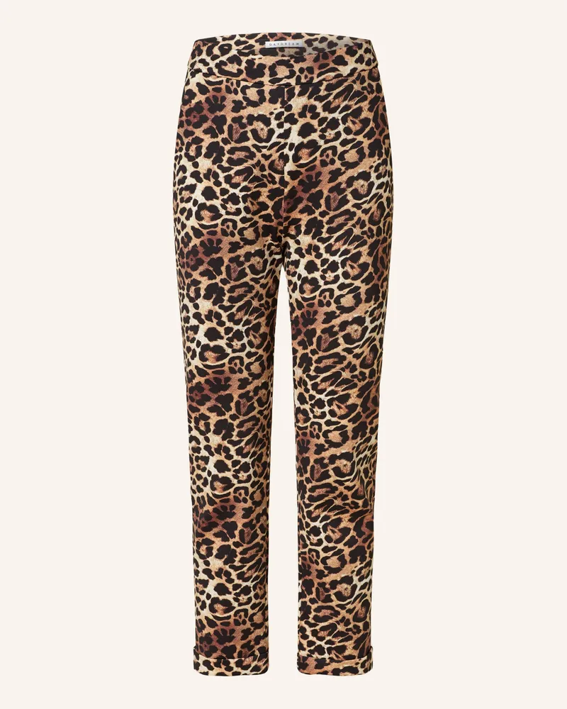 MAC Jeans 7/8-Hose BEAUTY Hellbraun