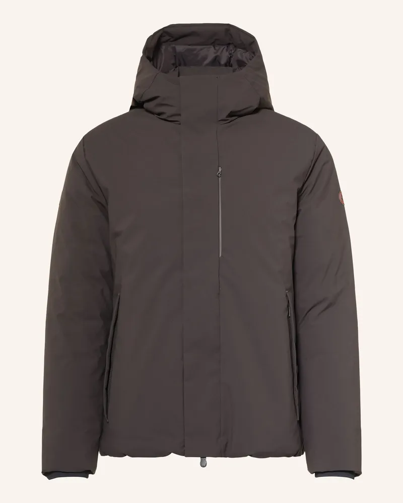 Save The Duck Jacke Obione braun Dunkelbraun