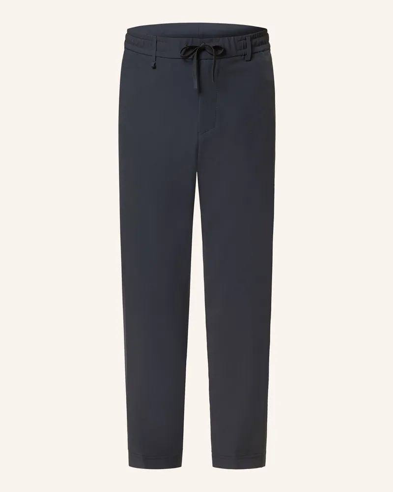 HUGO BOSS Chino Convert Tailored Fit blau Dunkelblau