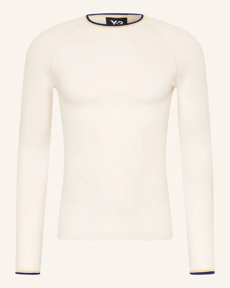 Y-3 Longsleeve Wb y3 Knit weiss Weiss