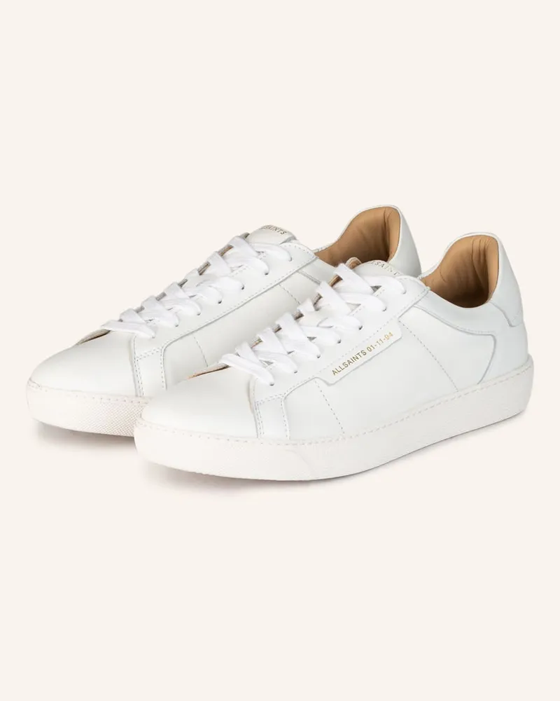 AllSaints Sneaker SHEER - WEISS Weiss